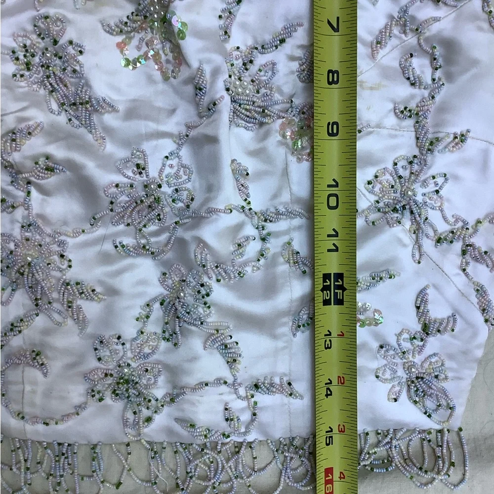 VTG Handmade Beaded Top - Picture 6 of 8